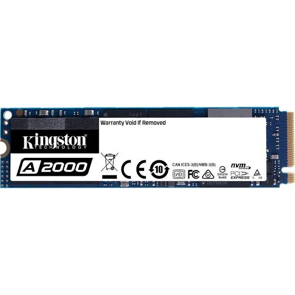 Kingston A2000 500GB M.2 NVMe SSD