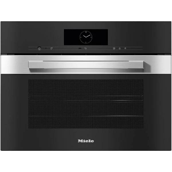 Miele DGC Pro Steam Combi Oven With HydroClean - CleanSteel DGC7845HCPROCLST