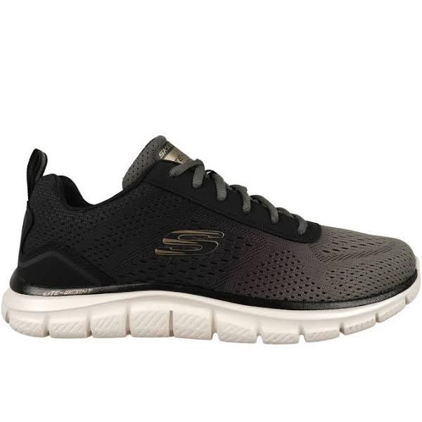 Skechers Track - Ripkent Shoes Black Grey - 42.5