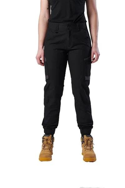 FXD Women's WP-8W Cuff Pant - Black Black / 12