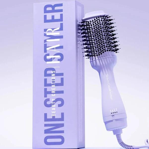 Beauty Creations - One Step Styler Blow Brush Purple