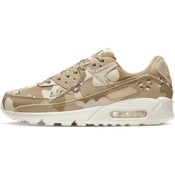 Nike Air Max 90 'Desert Camo' Sneakers | Brown | Women's Size 9.5