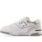 New Balance 550 'White Marblehead' (Retro/Unisex/Low Top/Non-Slip/Basketball/Wear-resistant) BB550PWA US 10½