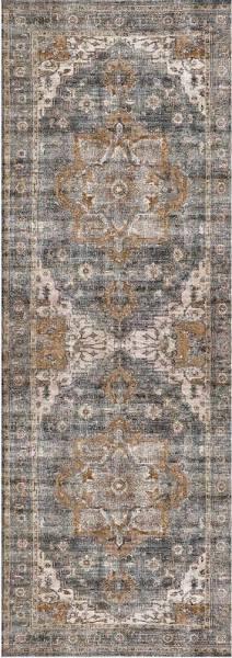 Rabbit Gray Inca Gold Runner Rug 80x300cm Runner