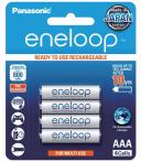 Panasonic 4 Pack AAA Eneloop Batteries