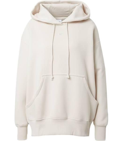 Nike Womens Phoenix Oversized Pullover Hoodie White L