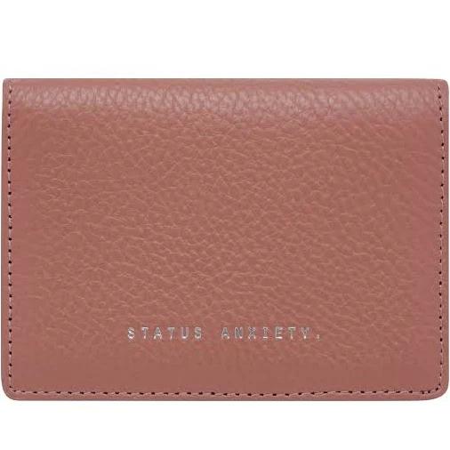 Status Anxiety Easy Does It Wallet - Dusty Rose