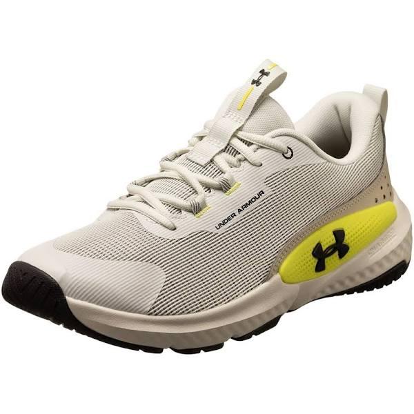 Under Armour Dynamic Select Shoes Grey White Yellow - 48.5