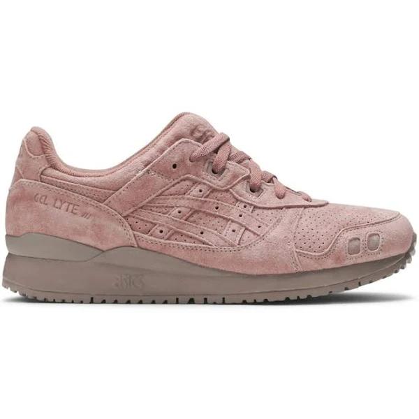 Asics Gel-Lyte III OG Ronnie Fieg - The Palette - Dusty Mauve Shoes - Size 10