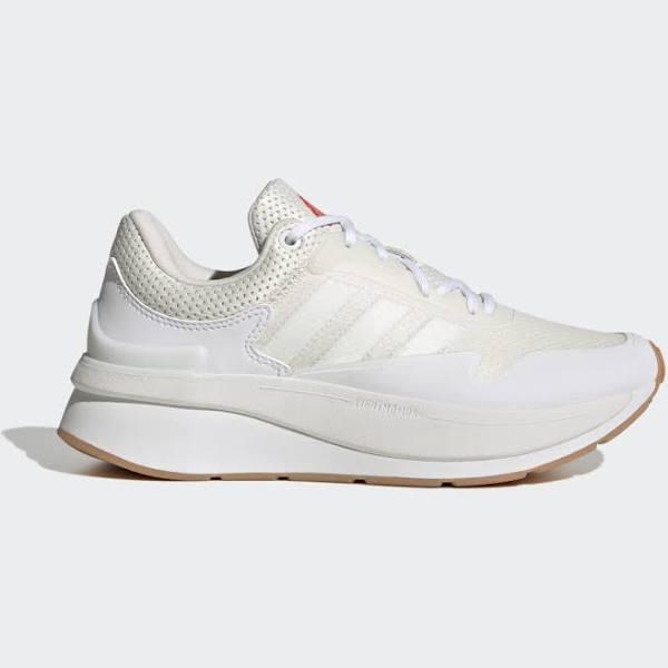 adidas-ZNCHILL LIGHTMOTION+ Shoes-Women-Cloud White / Cloud White / Bright Red-10