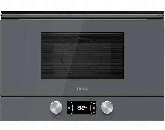 Teka 22 Litre Compact Microwave Stone Grey