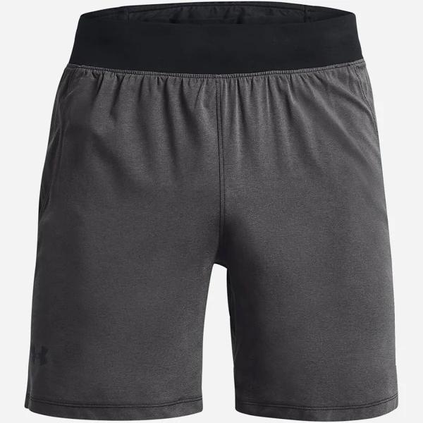 Under Armour Mens UA Launch Elite 7inch Shorts Black M