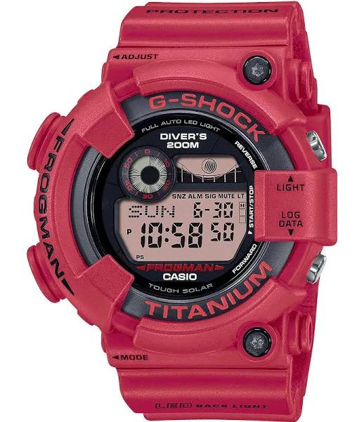 G-Shock GW8230NT 30th Anniversary Frogman Red Limited Edition Men's Watch