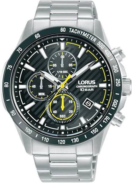 Lorus Sport Man Analog Men's Quartz Watch with Stainless Steel Armband RM397HX9