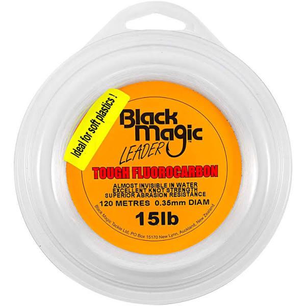 Black Magic Tough Fluorocarbon 15lb