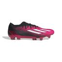 Adidas x Speedportal.1 Firm Ground Boots Team Pink 2 / White / Black 13 - Unisex Football Football Boots