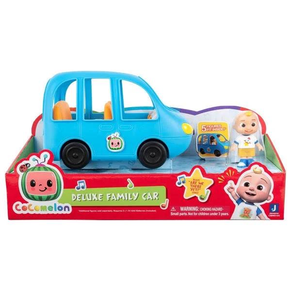 jazware Cocomelon Deluxe Family Car