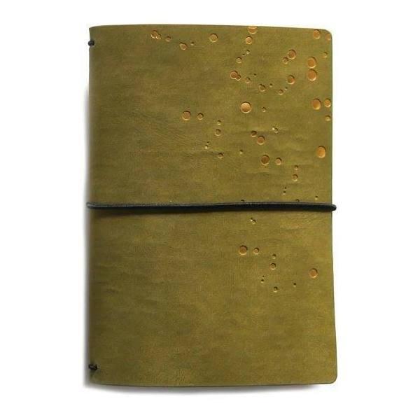 Elizabeth Craft Designs Traveler's Notebook - Olive Tn03