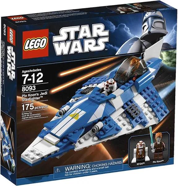 LEGO - Star Wars 8093 Plo Koon's Jedi Starfighter