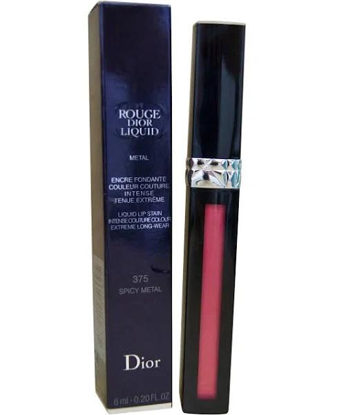 Dior Rouge Dior Liquid Lip Stain - 375 Spicy Metal