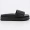 Itno Womens Mili Flatform Mule Black Size 8 - Platypus | AfterPay Available