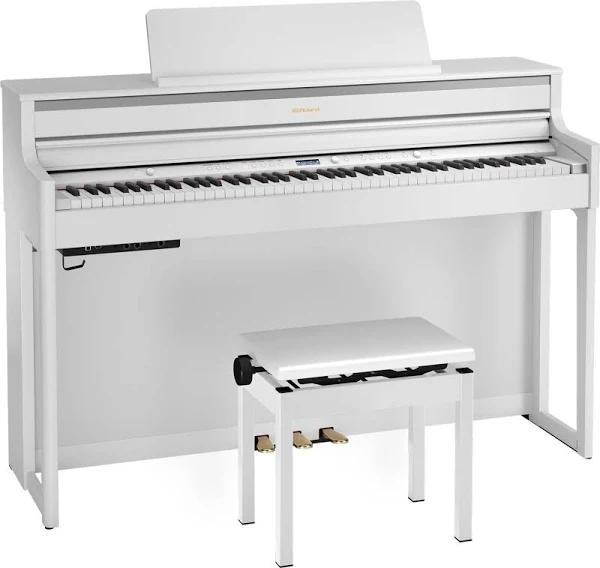 Roland HP704 Supernatural Digital Piano White