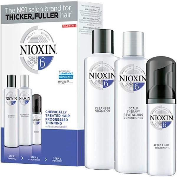 Nioxin System 6- 3 Part Kit for Chemically Treated Hair