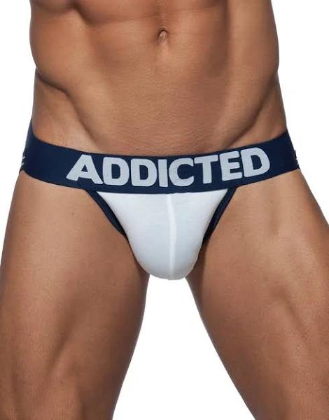 Addicted Curve Brief AD727 White