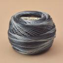 DMC Pearl Cotton Ball Size 8 87yd Variegated Steel Grey