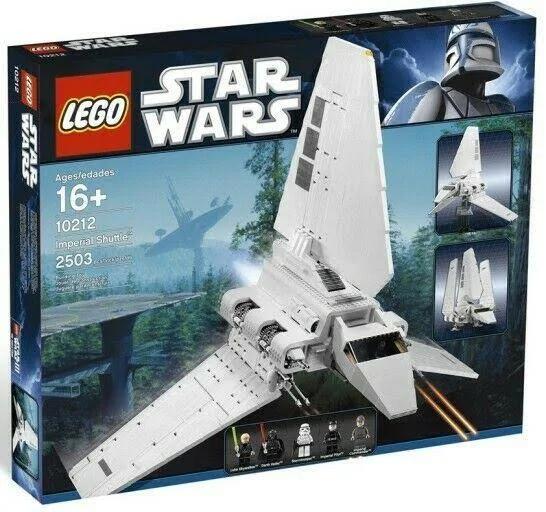 LEGO 10212 Star Wars UCS Imperial Shuttle