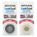 Rust-Oleum 25.4mm x 3.04m Clear LeakSeal Self-Fusing Silicone Tape