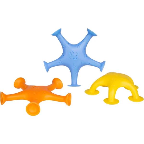 Ubbi Starfish Suction Bath Toys