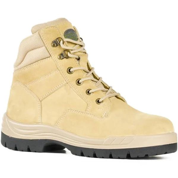 Kmart Side Zip Viking Work Boots-Sand Size: 13