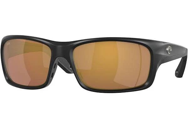 Costa Jose Pro Sunglasses Matte Black / Gold Mirror 580G