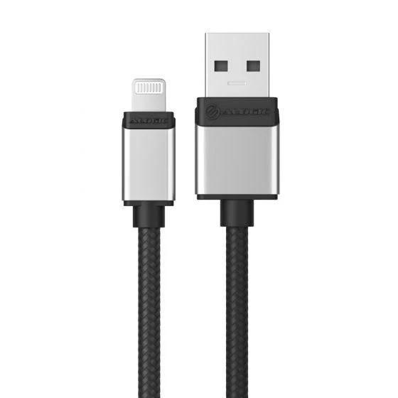 Alogic Ultra Fast Plus 2m USB-A to Lightning Cable - Space Grey