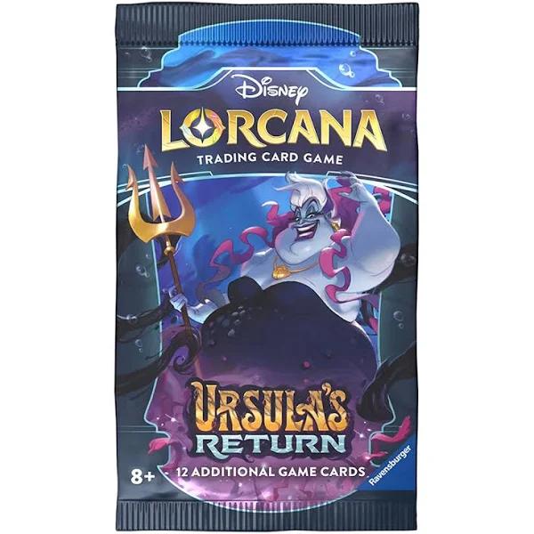 Disney Lorcana - Ursula's Return Booster Pack