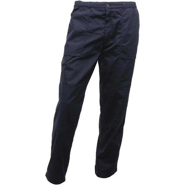 Regatta Mens Sports New Lined Action Trousers Navy 44 Regular