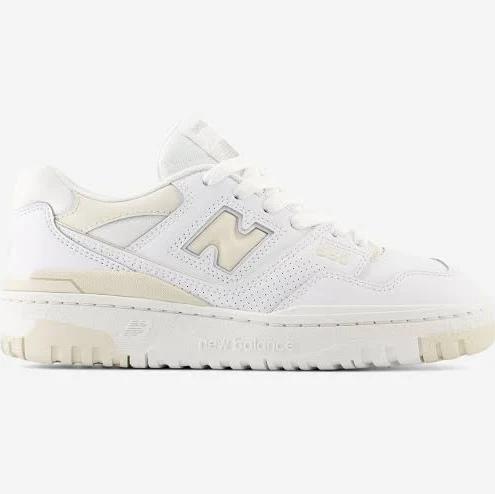 New Balance 550 Junior's - White - 7