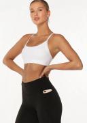 Lorna Jane Sammy Sports Bra White / XXS