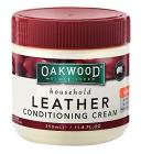 Oakwood 350ml Household Leather Conditioning Cream