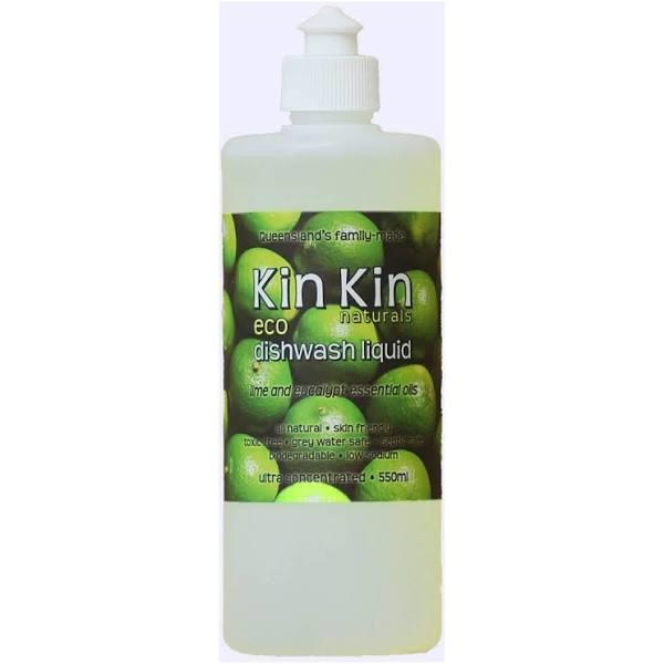 Kin Kin Naturals Lime Dishwash Liquid 550ml