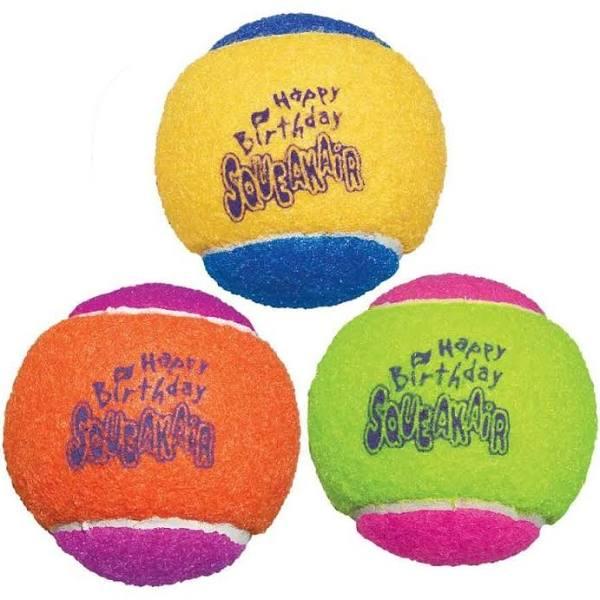 Kong Airdog Squeaker Birthday Balls