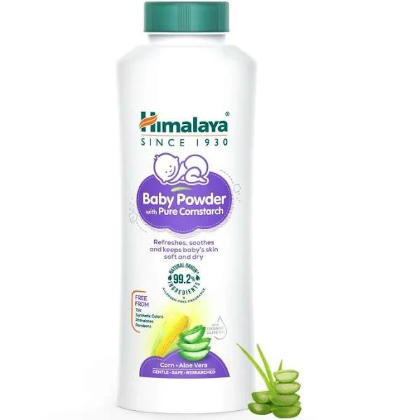 Himalaya Baby Powder With Pure Cornstarch - 200 GM