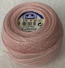 DMC Cebelia 30, #818 Baby Pink, Combed Cotton Crochet Thread 50g