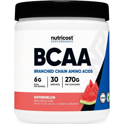 Nutricost BCAA Powder 2:1:1 (Pineapple, 30 Servings)