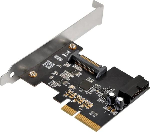 Silverstone SST-ECU04-E USB 3.1 Gen 2 PCI-E Card