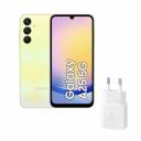 Smartphone Samsung Galaxy A25 5G 6,1" Octa Core 256 GB Yellow