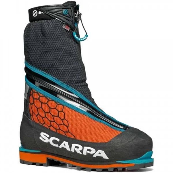 Scarpa Phantom 6000 - Black/Orange 44,0