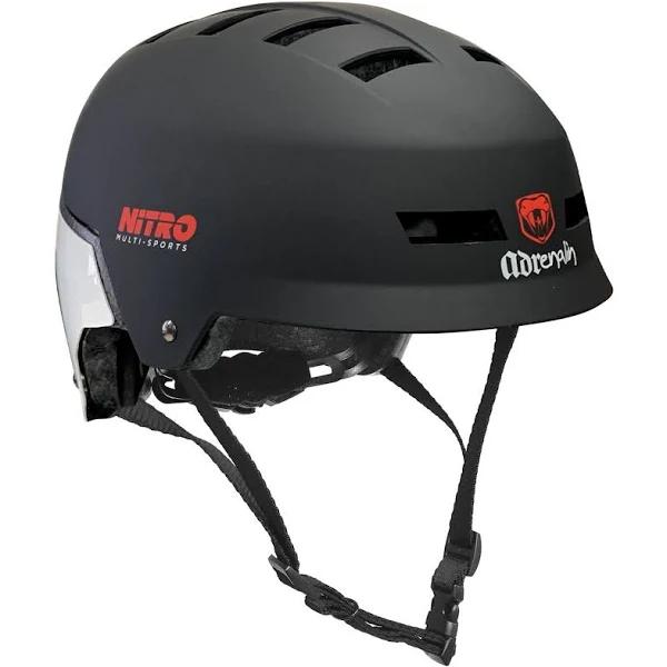 Adrenalin Nitro Helmet in Black