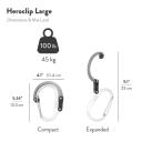 Heroclip a2000gra qliplet, Shade of Gray